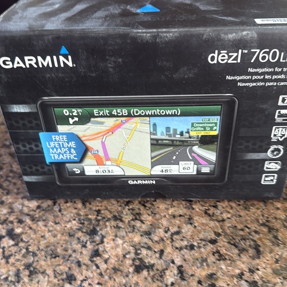 Garmin Black GPS Navigation System for Car Audio Video - Picture 8 of 9